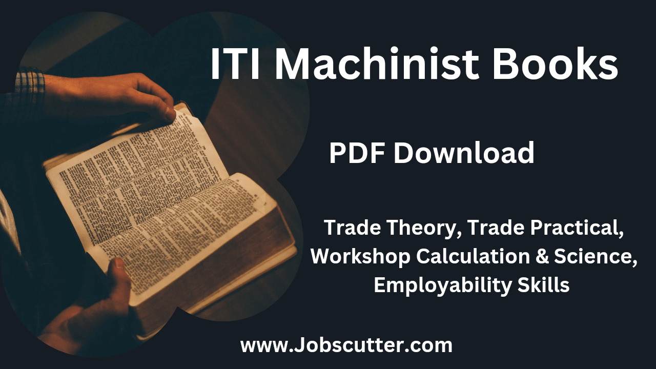 ITI Machinist Books