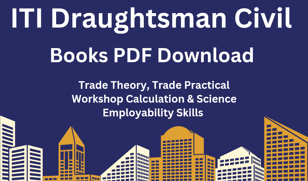 ITI Draughtsman Civil Books