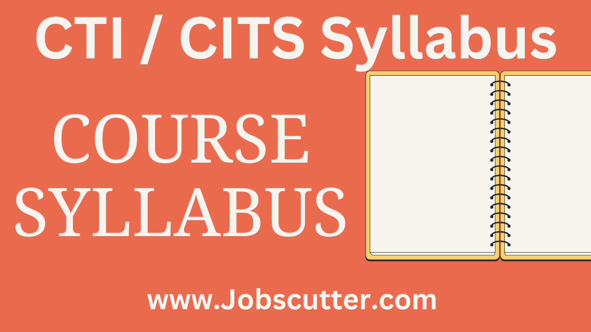 CITS / CTI Syllabus Free Download