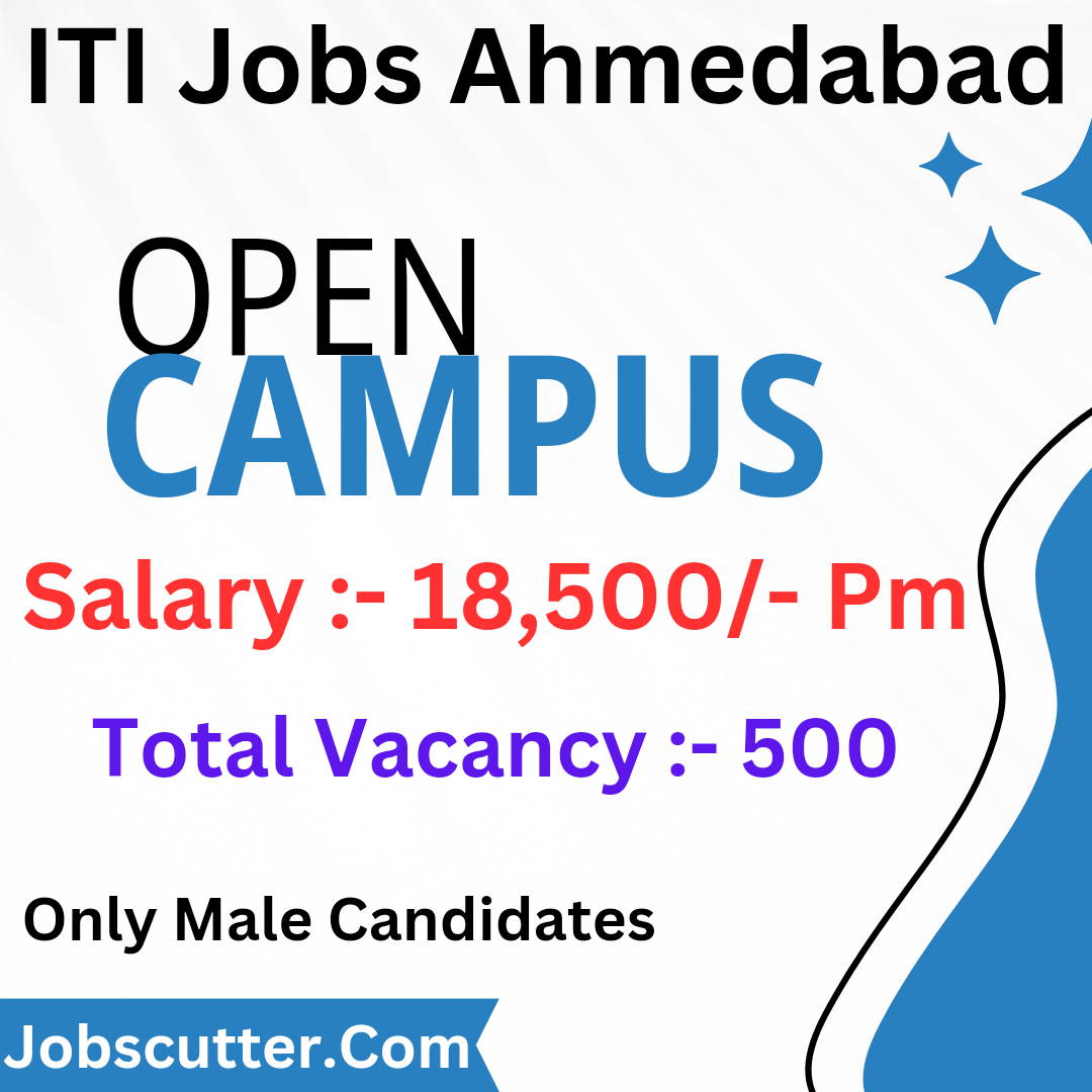 Latest ITI Jobs Ahmedabad