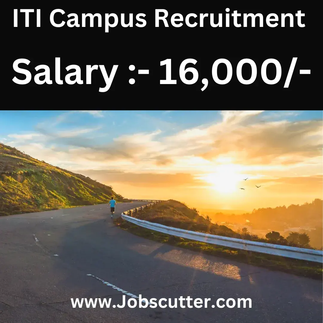 ITI Campus Recruitment at Govt ITI Patiala