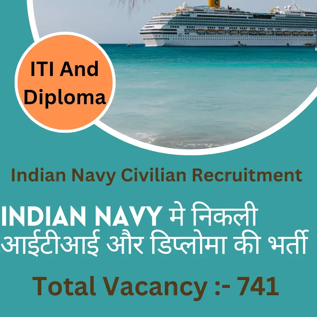 Indian Navy Civilian Recruitment 2024