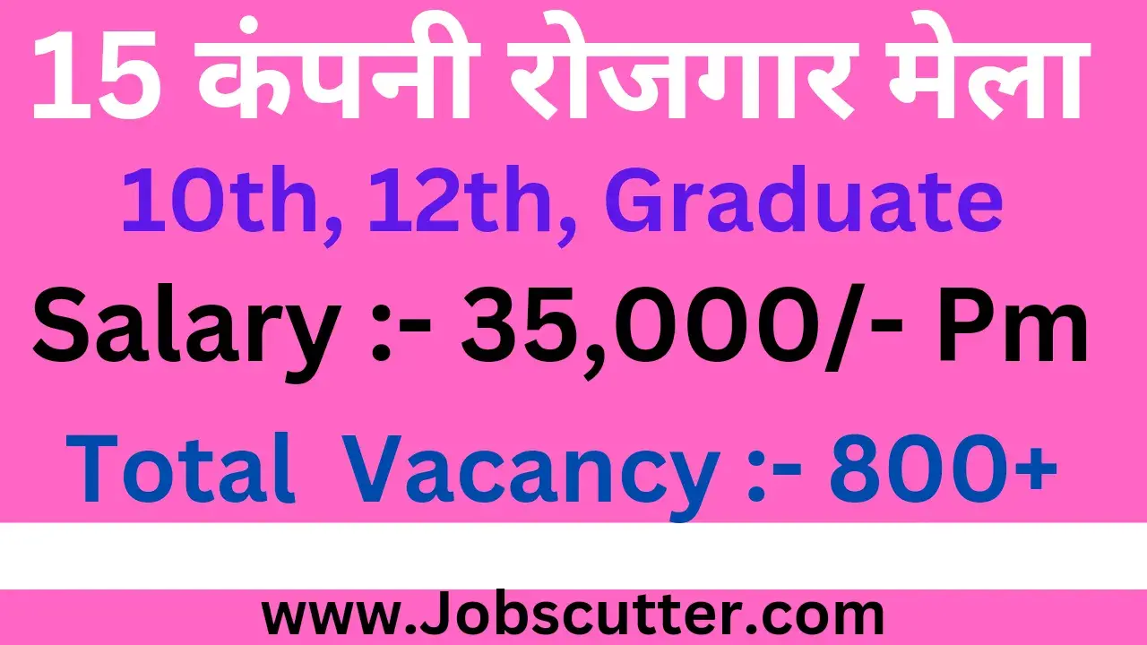 Latest Rojgar Mela for Job Opportunities