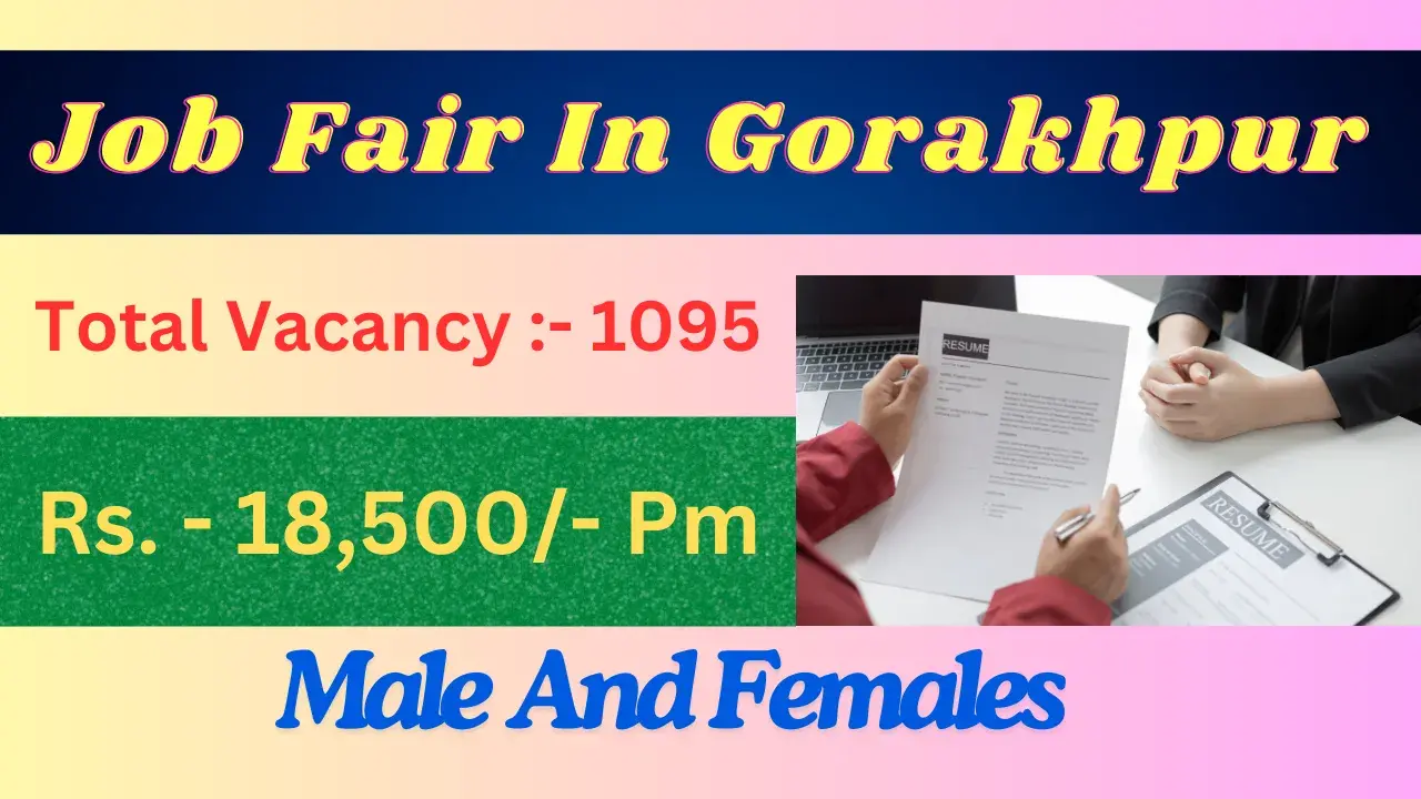 Job Fair in Gorakhpur 2024