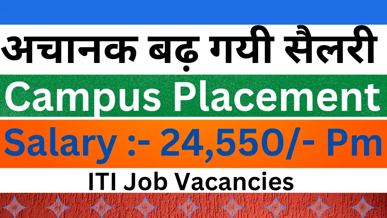 ITI Job Vacancies Campus 2024