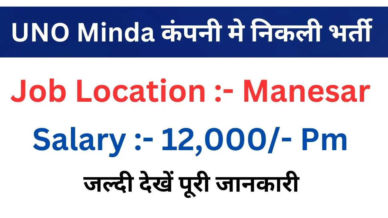 ITI Recruitment in Manesar