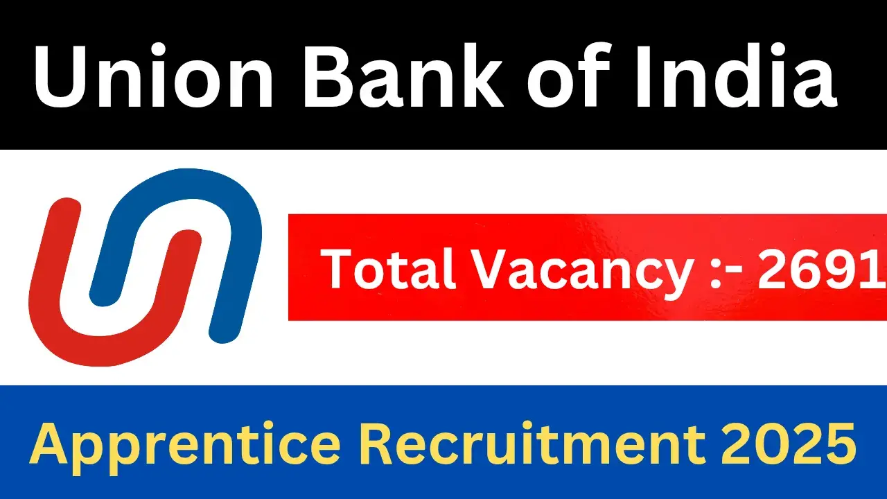 Union Bank of India Apprentice