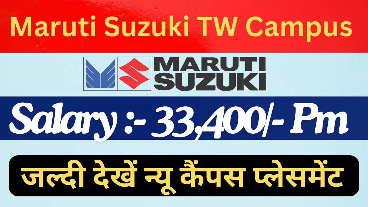 Maruti Suzuki TW Campus