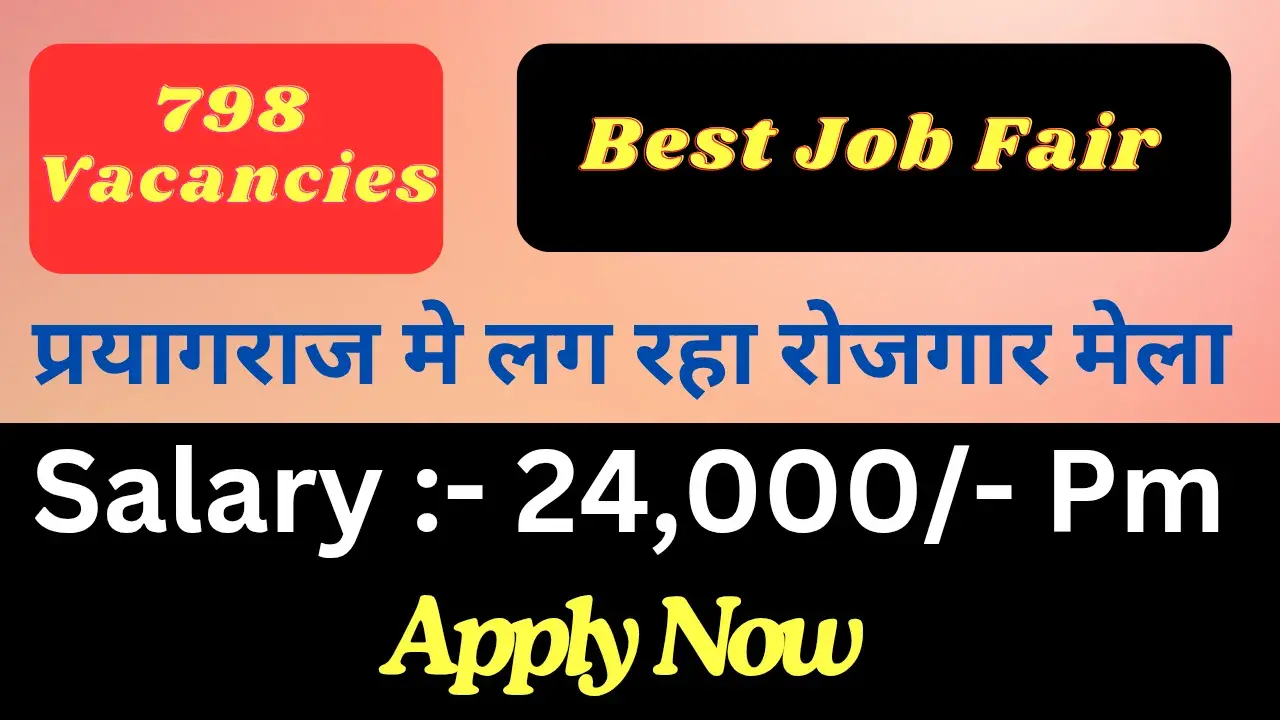 Best Job Fair in Prayagraj