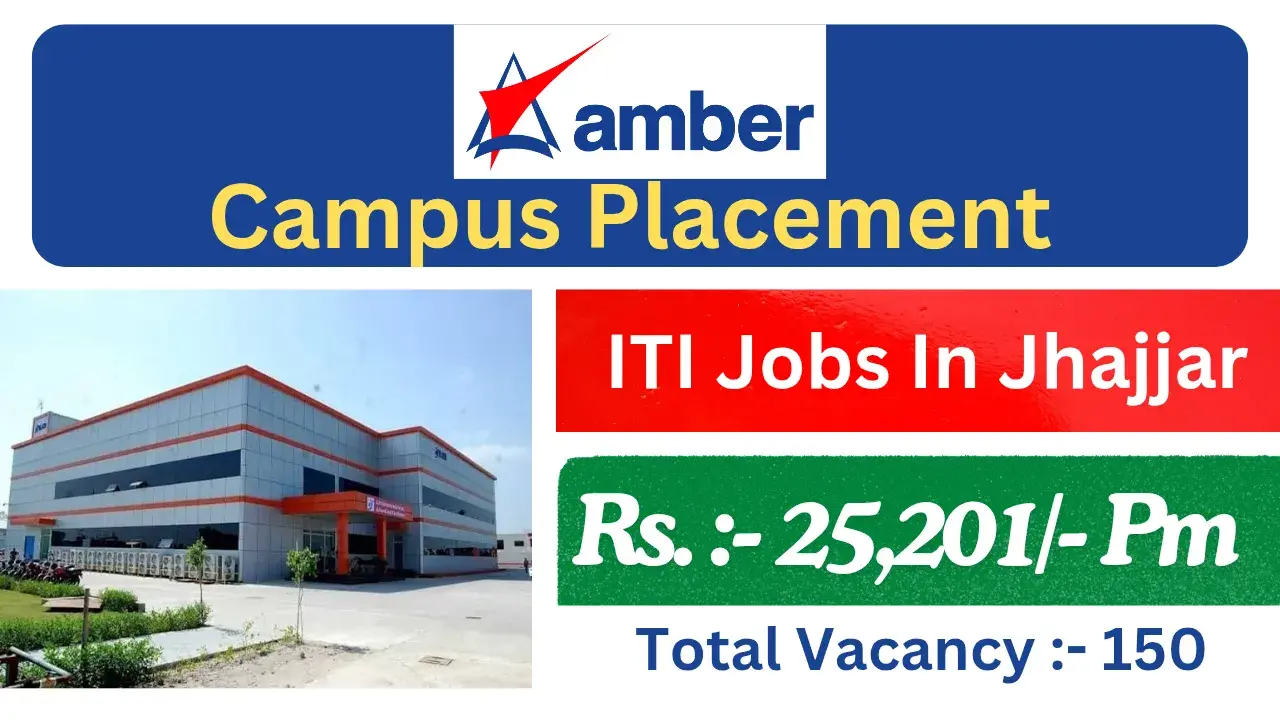 ITI Jobs in Jhajjar